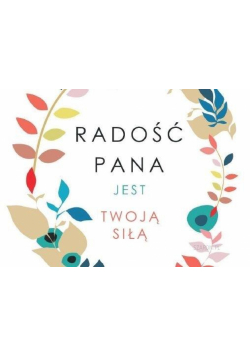 Magnes na lodówkę - Radość Pana