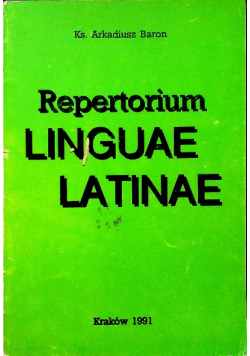 Repertorium Linguae Latinae