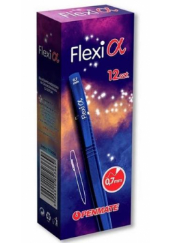 Długopis Flexi Alpha niebieski (12szt) PENMATE