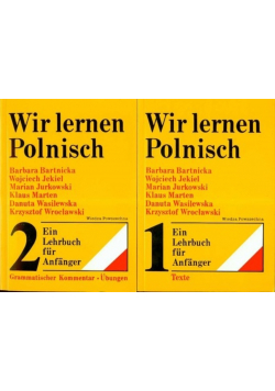 Wir lernen Polnisch tom I i II