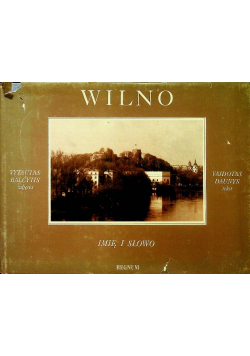 Wilno Imię i słowo