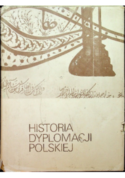 Historia dyplomacji polskiej Tom II