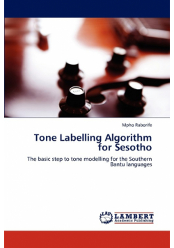 Tone Labelling Algorithm for Sesotho