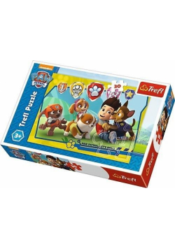 Puzzle 30 Ryder i przyjaciele TREFL