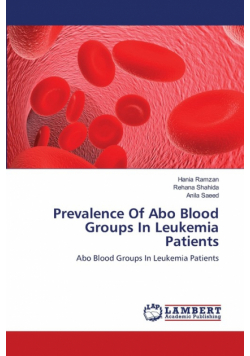 Prevalence Of Abo Blood Groups In Leukemia Patients