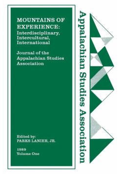Journal of the Appalachian Studies Association