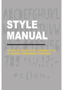 Style Manual
