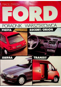 Ford Poradnik warsztatowca