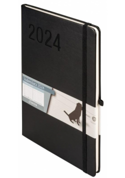 Kalendarz 2024 Minimalizm B5 TNS czarny