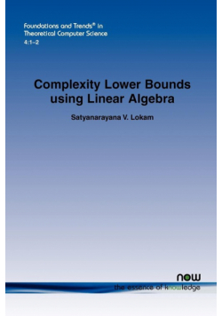 Complexity Lower Bounds using Linear Algebra