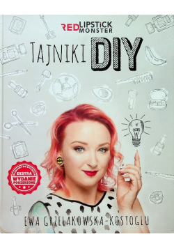 Tajniki DIY Red Lipstick Monster