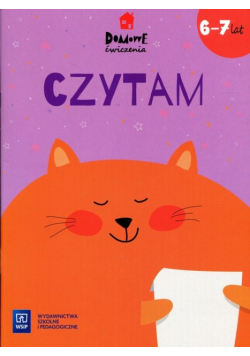 Domowe ćwiczenia Czytam 6 - 7 lat