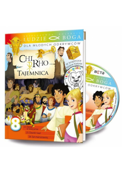 Ludzie Boga. Chi Rho. Tajemnica cz.8 + DVD