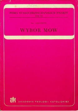 augustyn Wybór Mów