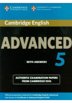 Cambridge certificate in advanced english 2