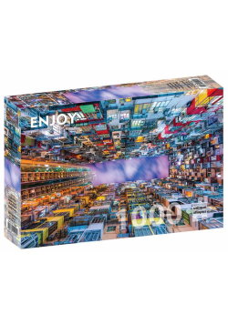 Puzzle 1000 Hongkong/Chiny