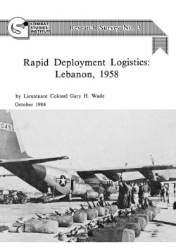 Rapid Deployment Logistics