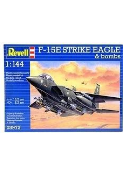 Samolot. F-15E Strike Eagle & Bombs