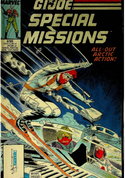 Marvel nr 2 G I Joe Special Missions