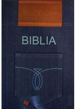 Biblia Tysiąclecia - format oazowy (jeans futerał)