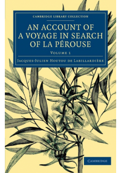 An  Account of a Voyage in Search Ofla Perouse