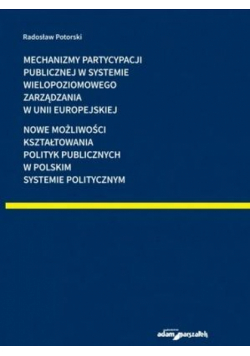 Mechanizmy partycypacji publicznej w systemie...
