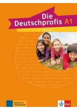 Die Deutschprofis A1 Worterheft LEKTORKLETT