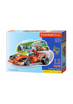 Puzzle 12 maxi Racing Bolide CASTOR