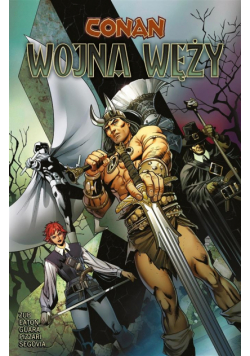 Conan. Wojna węży