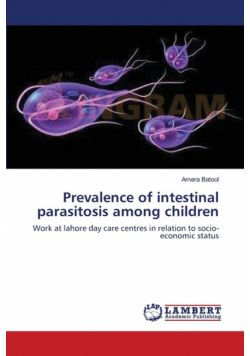 Prevalence of intestinal parasitosis among children