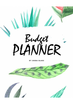 2 Year Budget Planner (8x10 Softcover Log Book / Tracker / Planner)