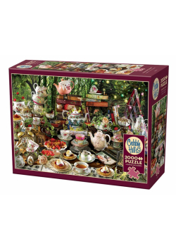 Puzzle 2000 W każdym drzemie odrobina szaleństwa