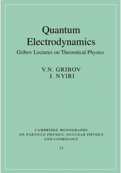Quantum Electrodynamics