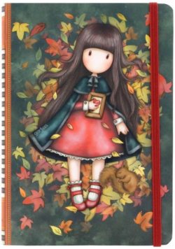 Notes z twardą okładką - Autumn Leaves