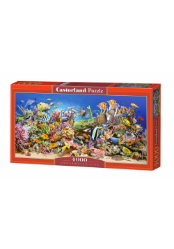 Puzzle 4000 Podwodne życie CASTOR