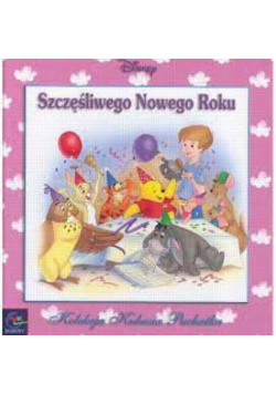 Kubuś Puchatek Szczęśliwego Nowego Roku