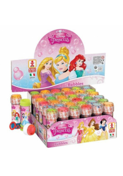 Bańki mydlane Princess 60ml (36szt)