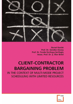 Client-Contractor Bargaining Problem