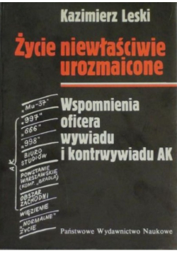 Życie niewłaściwie urozmaicone