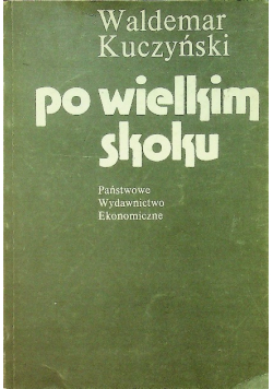 Po wielkim skoku