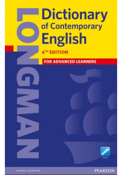 Longman Dictionary of Contemporary English For Advanced Learners