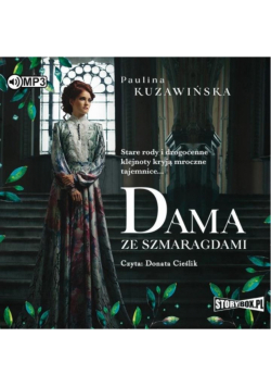 Dama ze szmaragdami audiobook