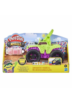 Play Doh Wheels Ciastolina Monster Truck