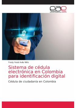 Sistema de cédula electrónica en Colombia para identificación digital