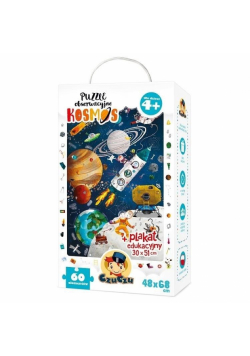 Puzzle obserwacyjne Kosmos 4+
