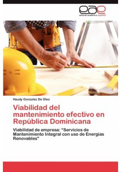 Viabilidad del mantenimiento efectivo en República Dominicana