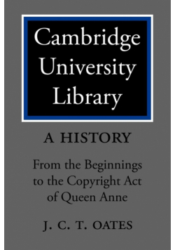Cambridge University Library