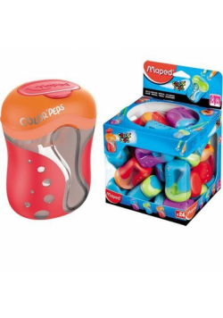 Temperówka Colorpeps 2 otwory (24szt) MAPED