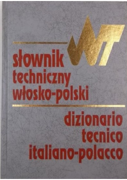 Słownik techniczny włosko-polski