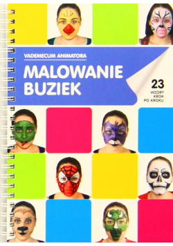 Malowanie buziek Vademecum animatora